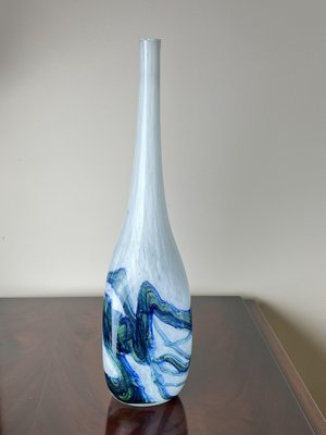 Murano Polychrome Murano Glass Vase, 1960s-YST-1769156