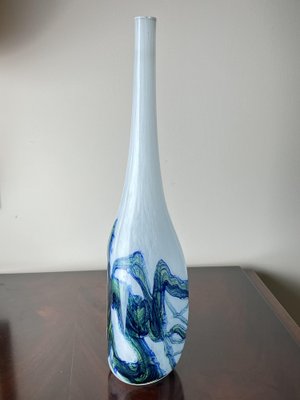 Murano Polychrome Murano Glass Vase, 1960s-YST-1769156