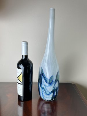 Murano Polychrome Murano Glass Vase, 1960s-YST-1769156