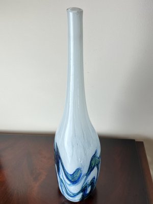 Murano Polychrome Murano Glass Vase, 1960s-YST-1769156