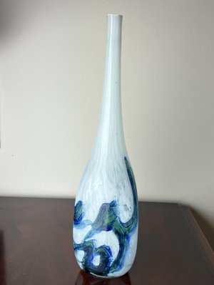 Murano Polychrome Murano Glass Vase, 1960s-YST-1769156