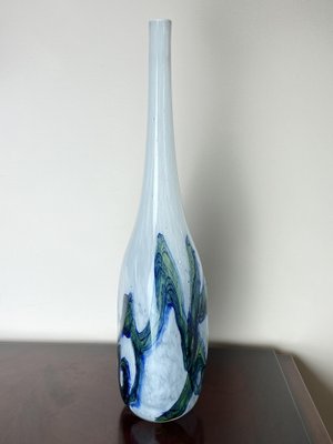 Murano Polychrome Murano Glass Vase, 1960s-YST-1769156