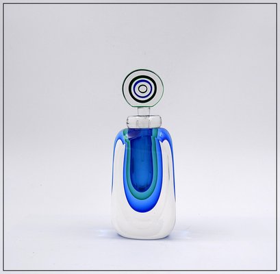 Murano Sommerso Glass Perfume Bottle by Luigi Onesto-NYF-2019131