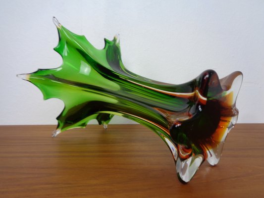 Murano Sommerso Glass Vase, 1960s-RDW-1730013