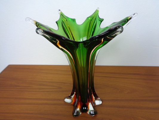 Murano Sommerso Glass Vase, 1960s-RDW-1730013