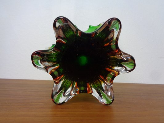 Murano Sommerso Glass Vase, 1960s-RDW-1730013