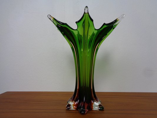 Murano Sommerso Glass Vase, 1960s-RDW-1730013