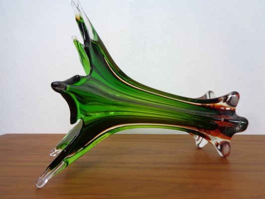 Murano Sommerso Glass Vase, 1960s-RDW-1730013