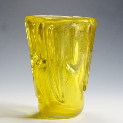 Murano Sommerso Glass Vase by Flavio Poli for Seguso Vetri d'Arte, 1930s-KJP-1328688