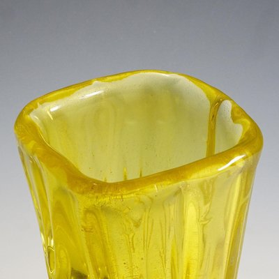 Murano Sommerso Glass Vase by Flavio Poli for Seguso Vetri d'Arte, 1930s-KJP-1328688