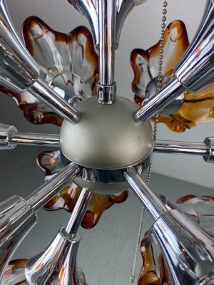 Murano Sputnik Chandelier, Italy, 1960s-DT-2026263