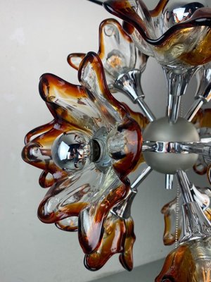 Murano Sputnik Chandelier, Italy, 1960s-DT-2026263