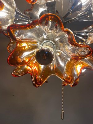 Murano Sputnik Chandelier, Italy, 1960s-DT-2026263