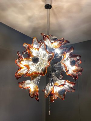 Murano Sputnik Chandelier, Italy, 1960s-DT-2026263