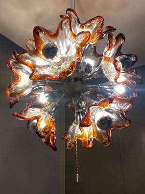 Murano Sputnik Chandelier, Italy, 1960s-DT-2026263