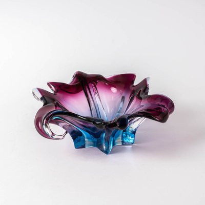 Murano Submerged Glass Bowl from Cristallo Venice, 1960s-IXK-1313257