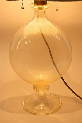 Murano Table Lamp by Barovier & Tosso, 1960-TQA-2027477