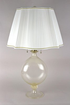 Murano Table Lamp by Barovier & Tosso, 1960-TQA-2027477