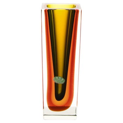 Murano Vase by Luigi Mandruzzato, Italy-SC-1048122