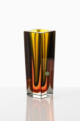 Murano Vase by Luigi Mandruzzato, Italy-SC-1048122