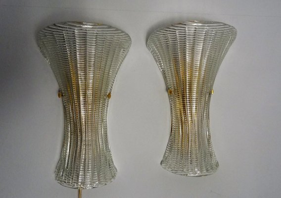 Murano Wall Lamps from, Set of 2-FPY-1063598