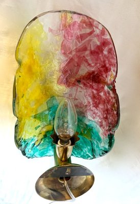 Murano Wall Light from Gino Cenedese, 1950s-XQC-822058