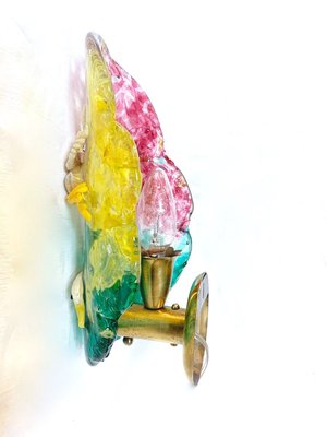 Murano Wall Light from Gino Cenedese, 1950s-XQC-822058