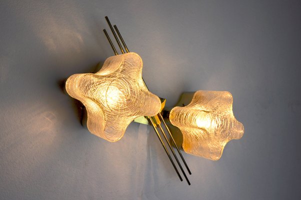 Murano Wall Light from Sciolari, Italy, 1970-EJE-1174546