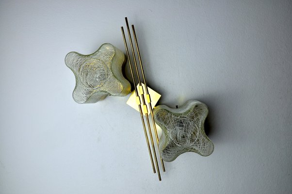 Murano Wall Light from Sciolari, Italy, 1970-EJE-1174546