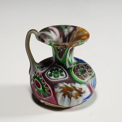 Murrines Pitcher from Toso Millefiori, Murano, 1890s-KJP-1398803