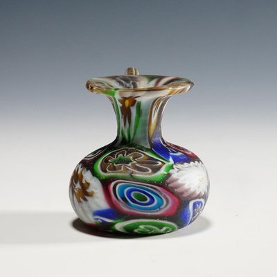 Murrines Pitcher from Toso Millefiori, Murano, 1890s-KJP-1398803