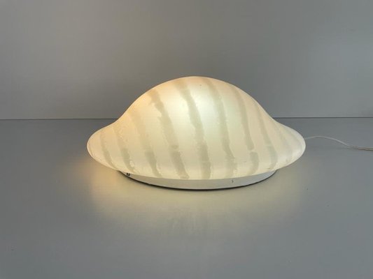 Mushroom Glass Flush Mount by Peill Putzler, Germany, 1960s-RDS-1726001