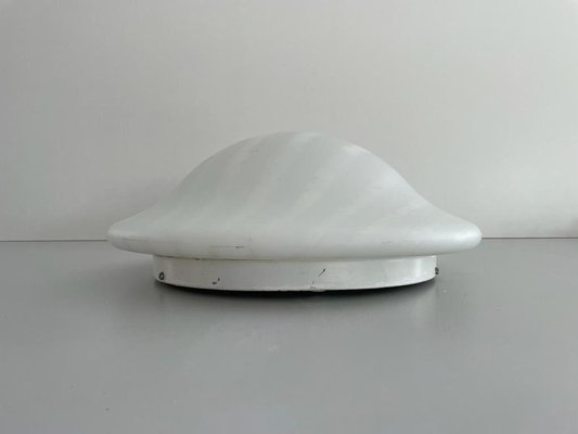 Mushroom Glass Flush Mount by Peill Putzler, Germany, 1960s-RDS-1726001