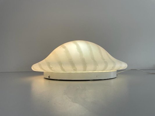 Mushroom Glass Flush Mount by Peill Putzler, Germany, 1960s-RDS-1726001