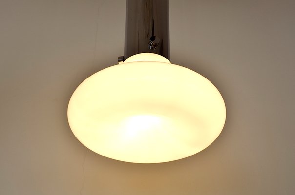 Mushroom Pendant Lamp from Glashütte Limburg, 1960s-OV-872538