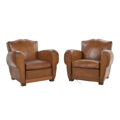 Mustache Club Armchairs, Set of 2-NQ-1339443