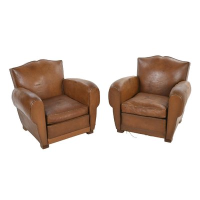 Mustache Club Armchairs, Set of 2-NQ-1339443