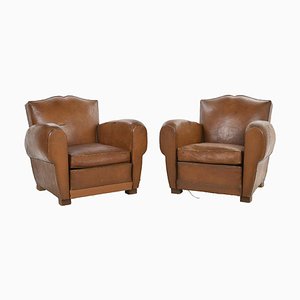 Mustache Club Armchairs, Set of 2-NQ-1339443