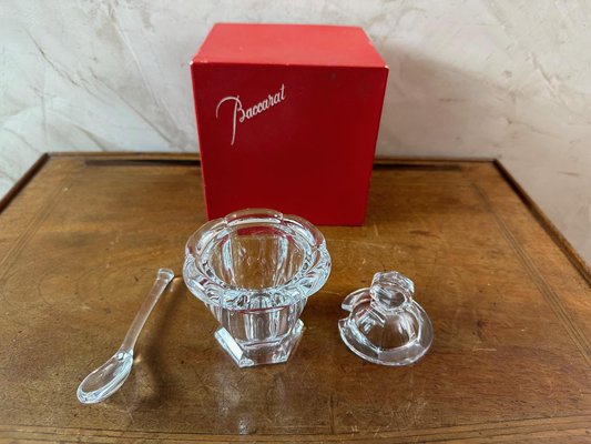 Mustard Pot with Lid from Baccarat-BFK-2026989