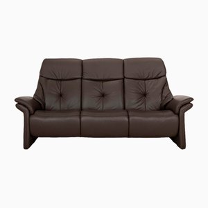 Musterring Three-Seater Sofa in Leather-RQW-2041472