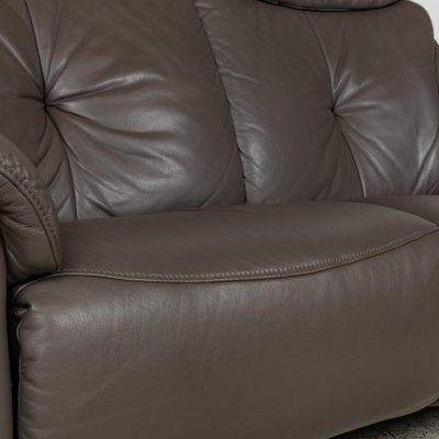 Musterring Two-Seater Sofa in Leather-RQW-2041471