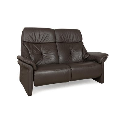 Musterring Two-Seater Sofa in Leather-RQW-2041471