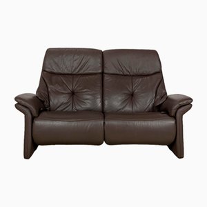 Musterring Two-Seater Sofa in Leather-RQW-2041471