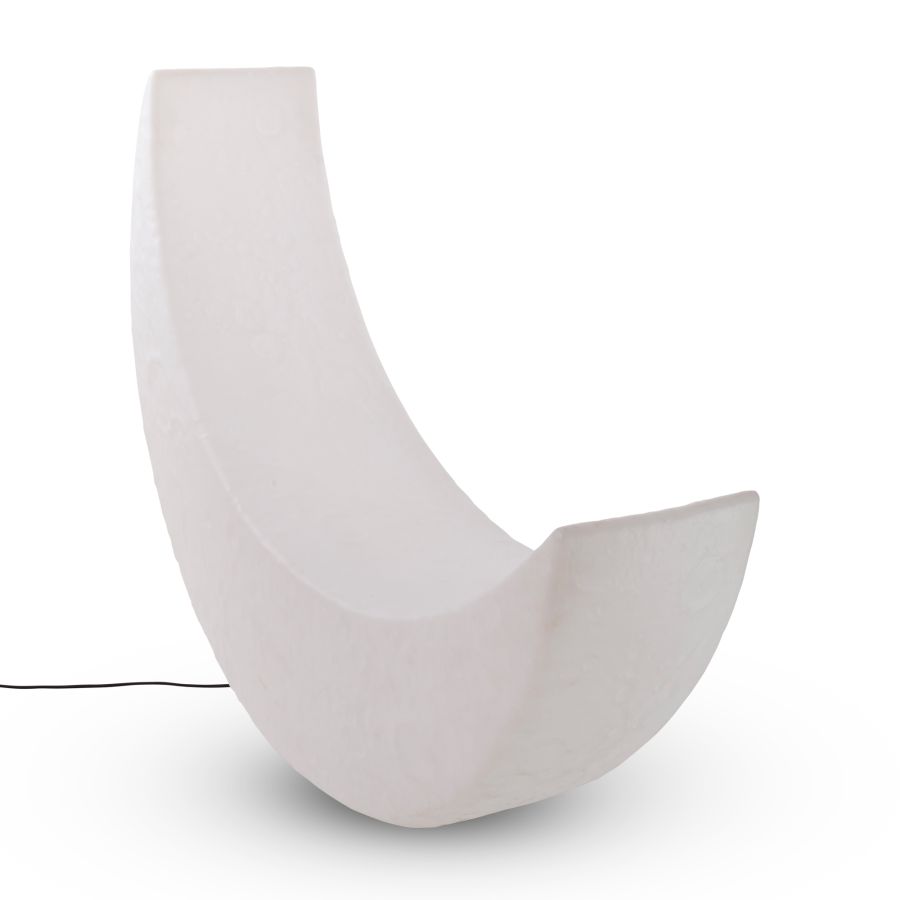 OUTDOOR AND INDOOR SEAT/LAMP My Moon Lamp by Seletti