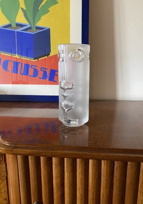 N. 3483 Face Vase by Adolf Matura for Sklo Union, Former Czechoslovakia, 1972-TXN-1786988