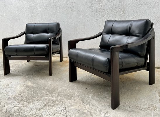 N.416 Sofa and Lounge Chairs by Gregorio Vicente Cortés for H. Muebles, Spain, 1964, Set of 3-HDF-1730519