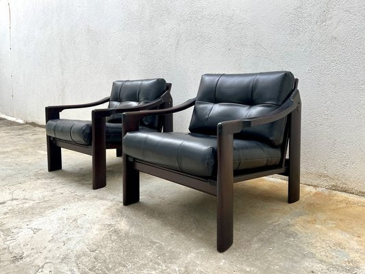 N.416 Sofa and Lounge Chairs by Gregorio Vicente Cortés for H. Muebles, Spain, 1964, Set of 3-HDF-1730519