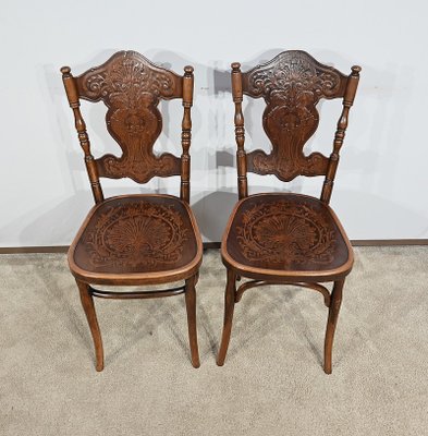 N ° 67 Dining Chairs by Jacob & Josef Kohn, 1900s, Set of 2-RVK-1763072