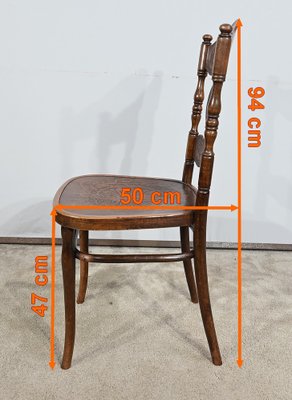 N ° 67 Dining Chairs by Jacob & Josef Kohn, 1900s, Set of 2-RVK-1763072