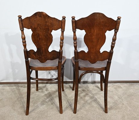 N ° 67 Dining Chairs by Jacob & Josef Kohn, 1900s, Set of 2-RVK-1763072